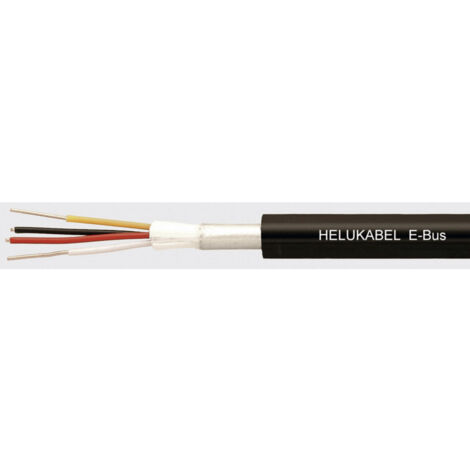 Helukabel 802800 Busleitung 2 x 2 x 0.8 mm² Schwarz 100 m