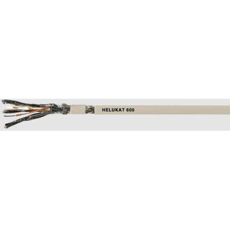 Helukabel 80294 Câble Ethernet CAT 7 S/FTP 4 x 2 x 0.14 mm² gris 100 m Q047802