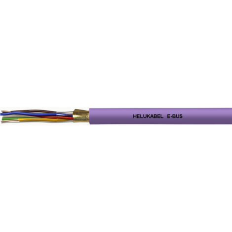 Helukabel 81077 Busleitung  4 x 2 x 0.5 mm² Blau-Lila 100 m