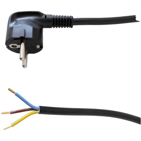 Helukabel 84405-1 alimentation Cordon électrique noir 3 m C585242