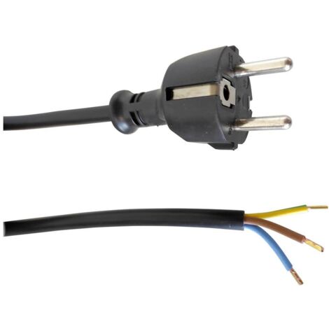 Helukabel 84470-1 alimentation Cordon électrique noir 5 m C585532
