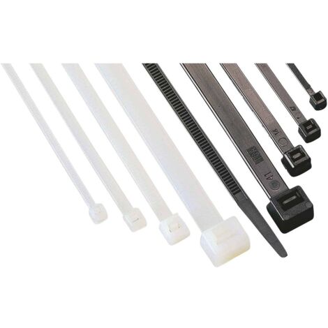 Helukabel 90158-100 PA T5-100 Serre-câble 360 mm 4.5 mm transparent 100 pc(s) C585472