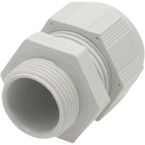 Helukabel 903536 Kabelverschraubung mit reduziertem Dichteinsatz, mit Vibrationsschutz M32  Polyamid