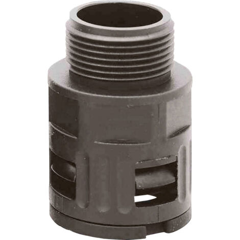 Helukabel 904804 HELUquick M Schlauchverschraubung Grau M25  Gerade 1 St.