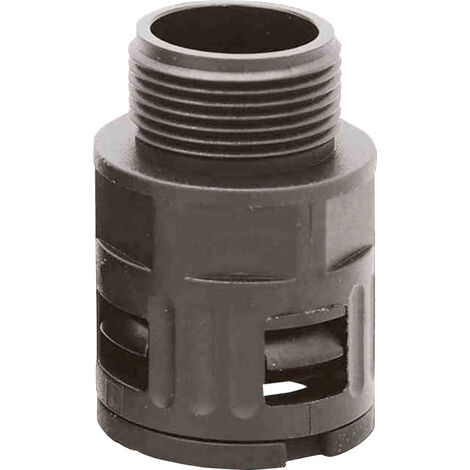 Helukabel 904826 HELUquick M Schlauchverschraubung Schwarz M25  Gerade 1 St.