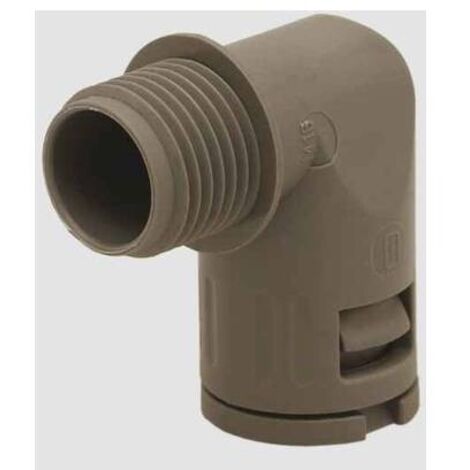 Helukabel 904843 HELUquick 90° M Raccordo a vite del tubo flessibile Nero M32 90° 1 pz.