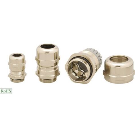 Helukabel 905186 Pressacavo filettato EMC M32 Ottone Ottone 1 pz.