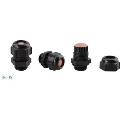 Helukabel 906700 Pressacavo filettato ATEX M63 Poliammide Nero 1 pz.