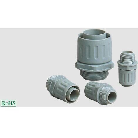 Helukabel 90724 LK-I PG Raccord de tuyau gris PG16 droit 1 pc(s)