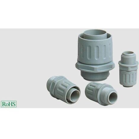 Helukabel 90726 LK-I PG Raccord de tuyau gris PG29 droit 1 pc(s)