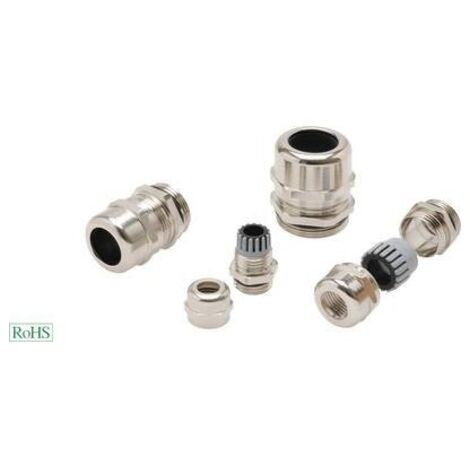 Helukabel 90755 Pressacavo filettato PG21 Ottone Ottone 1 pz.
