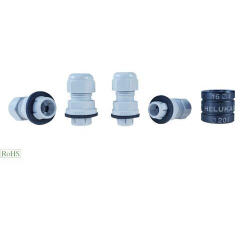 Helukabel 908385 Presse-étoupe M25 Polyamide noir (RAL 9005) 1 pc(s) W895671