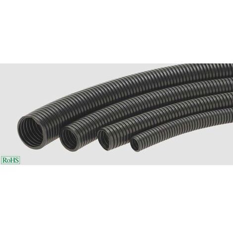 Helukabel 920174 HELUcond PP Schutzschlauch Schwarz  16.50 mm  50 m