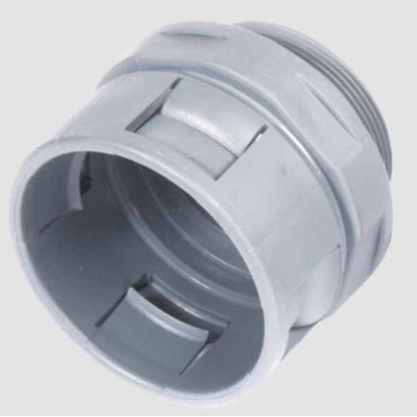 Helukabel 920221 HSSV M Schlauchverschraubung Grau M20  Gerade 1 St.