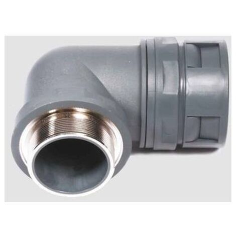 Helukabel 920250 HSSV 90° MG M Raccordo a vite del tubo flessibile Grigio M20 90° 1 pz.
