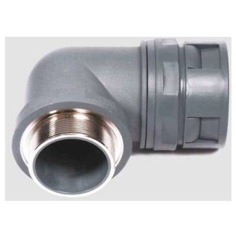 Helukabel 920259 HSSV 90° MG M Raccordo a vite del tubo flessibile Nero M20 90° 1 pz.