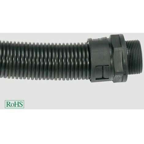 Helukabel 920410 HSSV M Raccord de tuyau gris M40 droit 1 pc(s)
