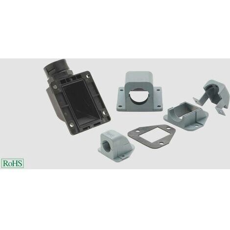 Helukabel 920515 HSSV-KF M Raccord à visser plat noir M25 1 pc(s)