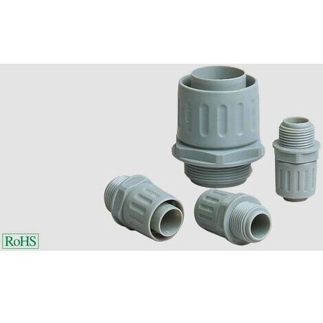Helukabel 93472 LK-I PG Raccord de tuyau gris PG11 droit 1 pc(s)
