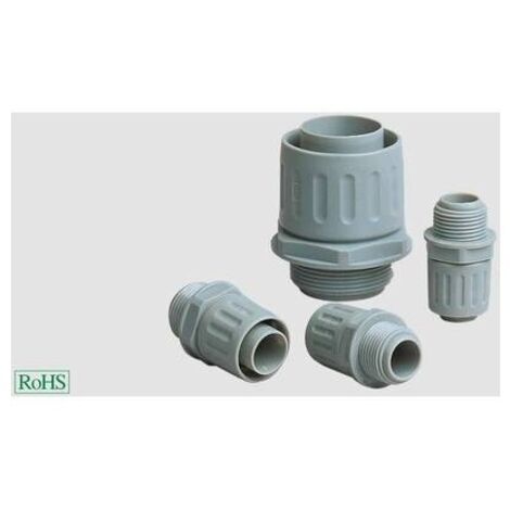 Helukabel 93472 LK-I PG Raccordo a vite del tubo flessibile Grigio PG11 Piatto 1 pz.
