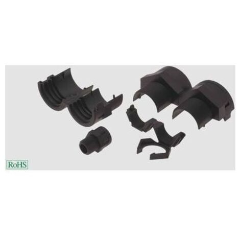 Helukabel 93508 USH Porta tubo flessibile Nero 1 pz.