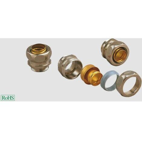 Helukabel 93573 US M Raccord de tuyau M20 droit 1 pc(s)