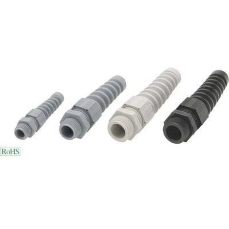 Helukabel 93871 Presse-étoupe M25 Polyamide gris clair (RAL 7035) 1 pc(s) W895191