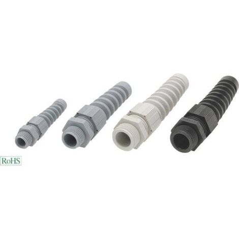 Helukabel 93878 Pressacavo filettato M12 Poliammide Nero (RAL 9005) 1 pz.