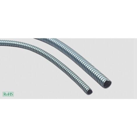 Helukabel 94881 SPR-AS Gaine de protection métallique argent 11.00 mm 10 m
