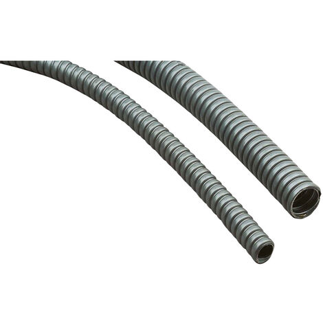 Helukabel 94893 SPR-PVC-AS Metallschutzschlauch Grau  15.00 mm  10 m