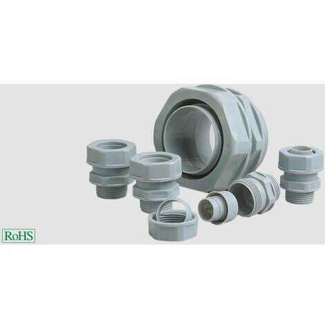 Helukabel 97597 USK M Raccord de tuyau gris M20 droit 1 pc(s)