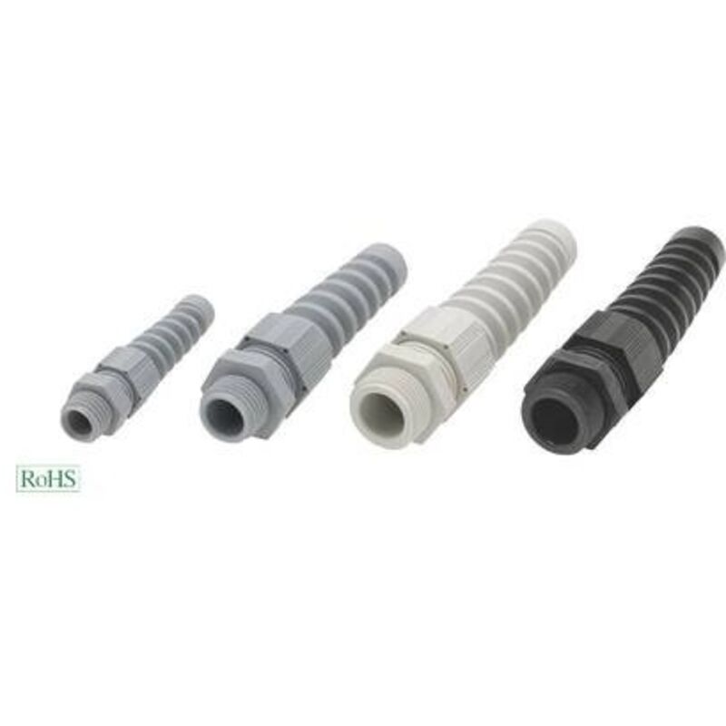 LAPP SKINTOP® CLICK 32 Pressacavo Filettato M32 In Poliammide Grigio (RAL 7035) - 1 Pezzo, IP68, Montaggio A Scatto