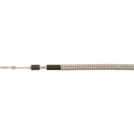 Helukabel SOLARFLEX®-X H1Z2Z2-K 17000102 Câble photovoltaïque 1 x 6 mm² noir, acier inoxydable Marchandise vendue au mètre X819291