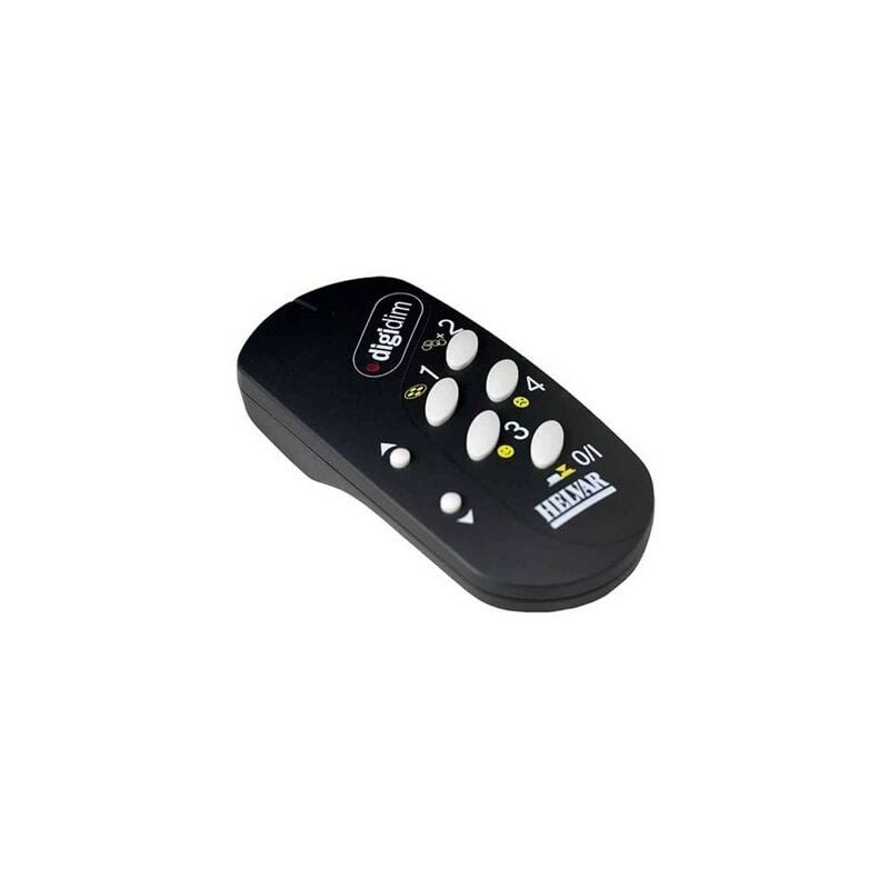 303 Télécommande infrarouge Digidim - Helvar
