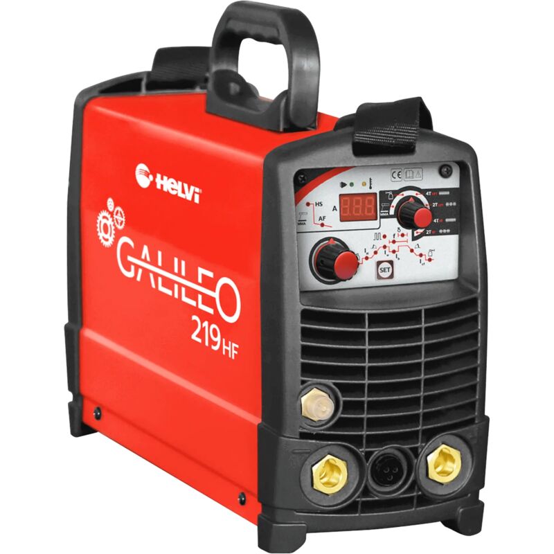 Poste à souder à onduleur Helvi Galileo Tig 219 hf