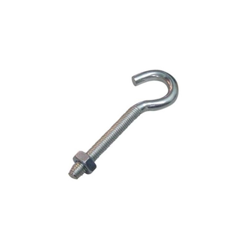 Micel - Hembrilla Abierta Con Tuerca 05X035Mm Cincado 100 Pz