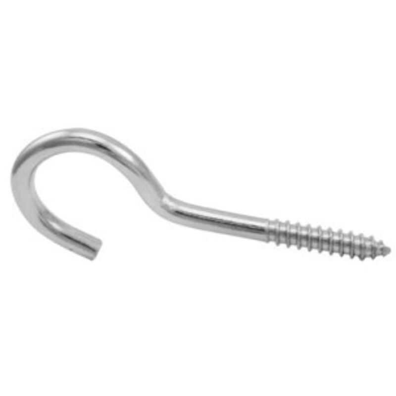 Hembrilla Abierta Zincada - 22x100mm, INDEX