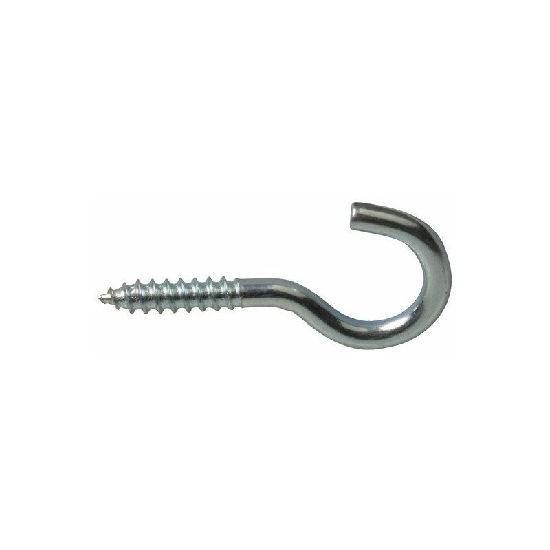 

Hembrilla Abierta Zincada 2.5X30 Blister