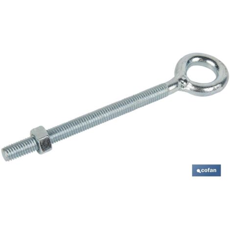HEMBRILLA CON TUERCA M-8X60