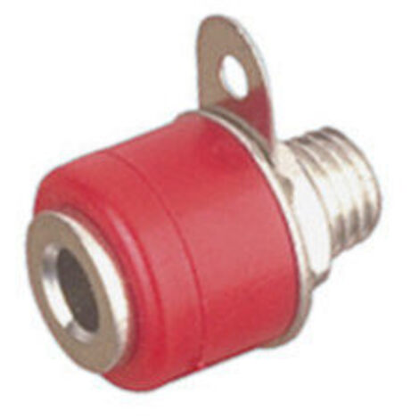 Hembrilla de Ø4 mm de color rojo Electro Dh 09.063/R 8430552006618