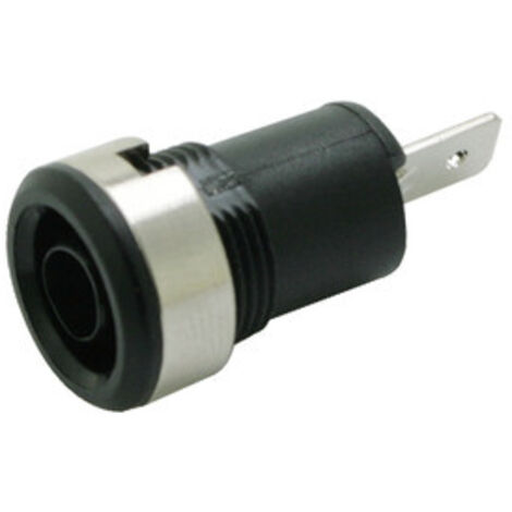 Hembrilla de seguridad Ø4 mm color Negro Electro Dh 09.042/N 8430552108282