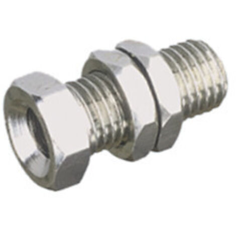 Hembrilla metálica torneada para banana Ø4 mm de Electro Dh 09.061 8430552043361