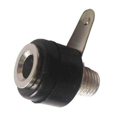 Hembrilla Para Banana De 4mm Color Negro 0134n.11