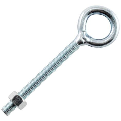 HEMBRILLAS SOLDADA ZINC.M6X50  120UD CAJA
