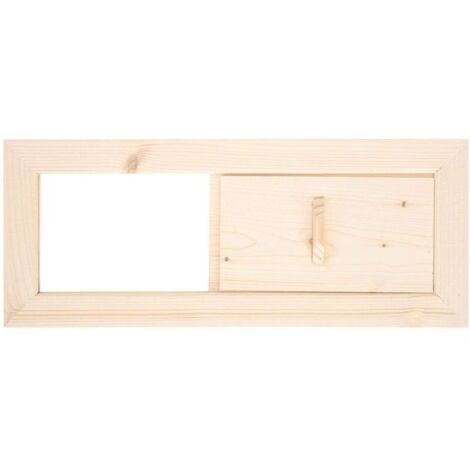 Hemlock Sauna Air Ventilation Panneau Ventilation Salle Sauna Air Vent Grille Équipement Accessoires Sauna Room