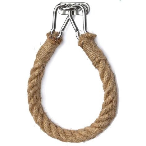 Hemp Rope Towel Holder, Wall Mounted Toilet Paper Holder, Toilet Paper Holder, Roll Holder, Toilet Paper Dispenser, Toilet Towel Holder for Bathroom, Kitchen