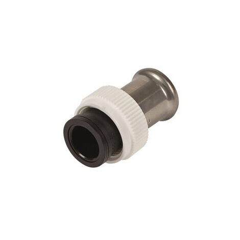 HENCO Pressfitting mit Flachdichtung Ø40 x 1 1/2- 26PK-4008