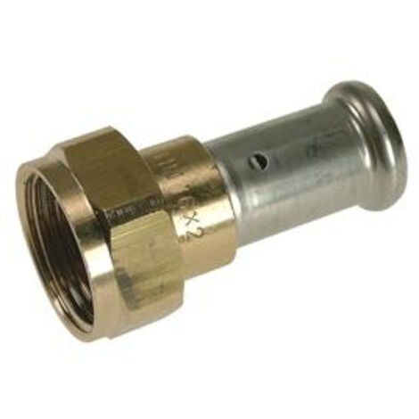 Henco Pressfitting mit IG flachdichtend ohne Nippel 26x1"