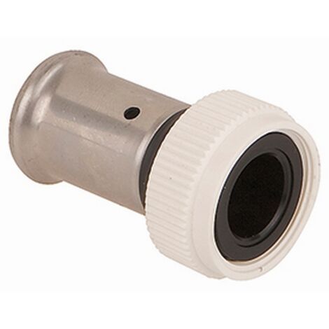 Henco Raccord à sertir, pivotant & version plate de sertissage 20x3/4"