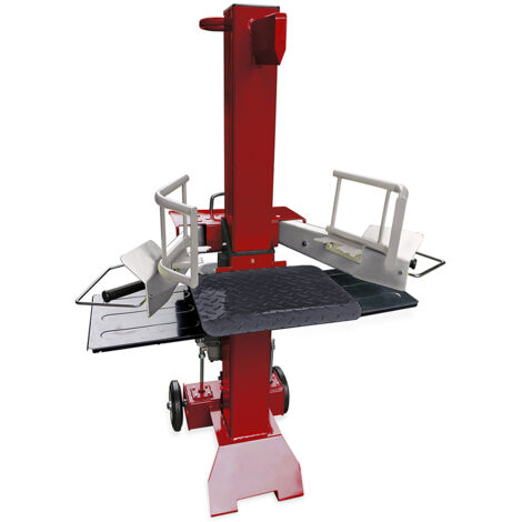 Hendedora vertical Kuril  8 toneladas  Motor 3000 W  Troncos hasta 40 mm